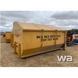 15 YARD ROLL OFF BIN