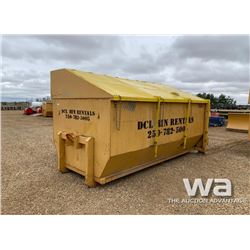 15 YARD ROLL OFF BIN