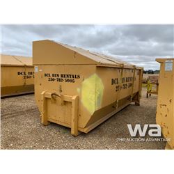 15 YARD ROLL OFF BIN
