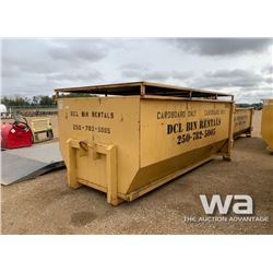 15 YARD ROLL OFF BIN