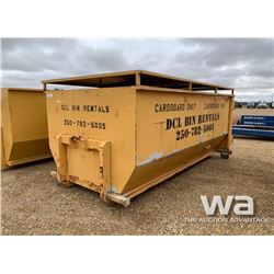 15 YARD ROLL OFF BIN