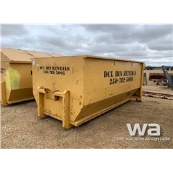 15 YARD ROLL OFF BIN