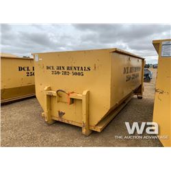 15 YARD ROLL OFF BIN