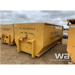 15 YARD ROLL OFF BIN