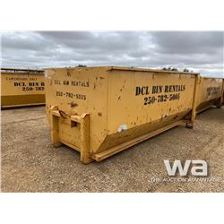 15 YARD ROLL OFF BIN