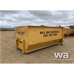 15 YARD ROLL OFF BIN