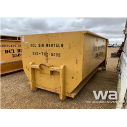 15 YARD ROLL OFF BIN