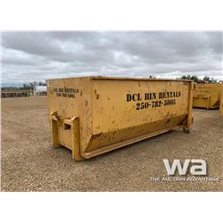 15 YARD ROLL OFF BIN
