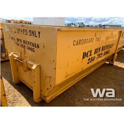 15 YARD ROLL OFF BIN