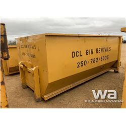 15 YARD ROLL OFF BIN