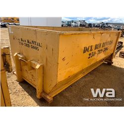 15 YARD ROLL OFF BIN
