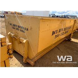 15 YARD ROLL OFF BIN