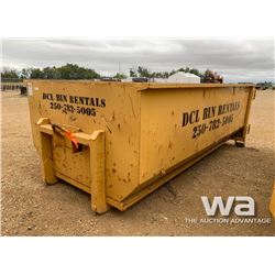 12 YARD ROLL OFF BIN