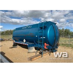 2004 WABASH 16,500L TRUCK WATER TANK