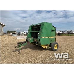 1990 JOHN DEERE 375 ROUND BALER