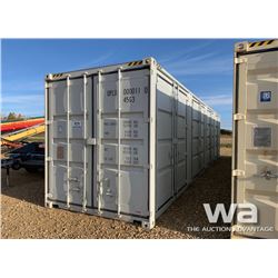 2019 8 X 40 FT. SHIPPING CONTAINER