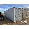 Image 2 : 2019 8 X 40 FT. SHIPPING CONTAINER
