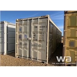 2016 HIGH CUBE 8 X 40 FT. SHIPPING CONTAINER