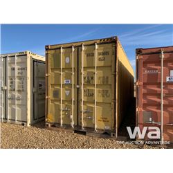 2004 8 X 40 FT. SHIPPING CONTAINER