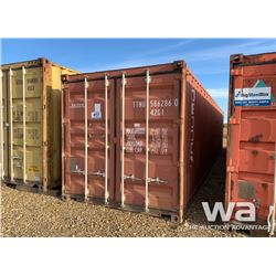 2003 8 X 40 FT. SHIPPING CONTAINER