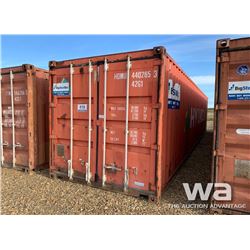 1995 8 X 40 FT. SHIPPING CONTAINER