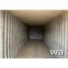 Image 6 : 1995 8 X 40 FT. SHIPPING CONTAINER