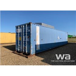 1998 BLUE 8 X 40 FT. SHIPPING CONTAINER