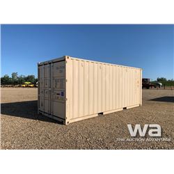 2019 8 X 20 FT. SHIPPING CONTAINER
