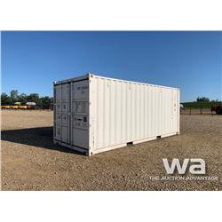 2019 8 X 20 FT. SHIPPING CONTAINER
