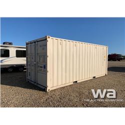 2019 8 X 20 FT. SHIPPING CONTAINER