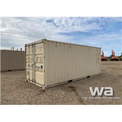 2019 8 X 20 FT. SHIPPING CONTAINER