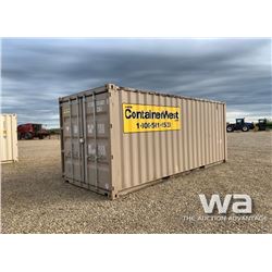 2013 8 X 20 FT. SHIPPING CONTAINER
