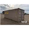 Image 2 : 2013 8 X 20 FT. SHIPPING CONTAINER