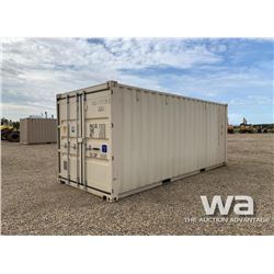 2019 8 X 20 FT. SHIPPING CONTAINER