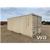 Image 2 : 2019 8 X 20 FT. SHIPPING CONTAINER