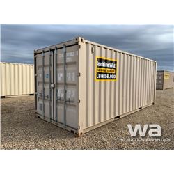 2011 8 X 20 FT. SHIPPING CONTAINER