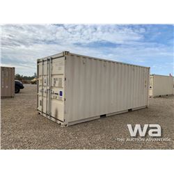 2019 8 X 20 FT. SHIPPING CONTAINER