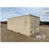 Image 2 : 2019 8 X 20 FT. SHIPPING CONTAINER