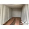 Image 6 : 2019 8 X 20 FT. SHIPPING CONTAINER