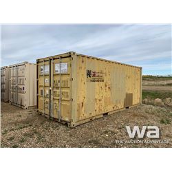 2004 8 X 20 FT. SHIPPING CONTAINER