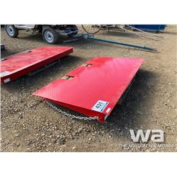 SHIPPING CONTAINER RAMP