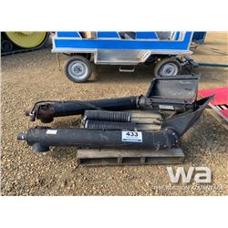 (2) MICHELS HOPPER AUGERS