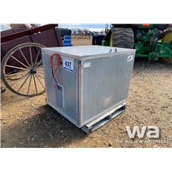 3 FT. X 4 FT. X 40" CALF INCUBATOR