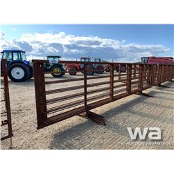 (5) FREESTANDING 6 X 24 FT. LIVESTOCK PANELS