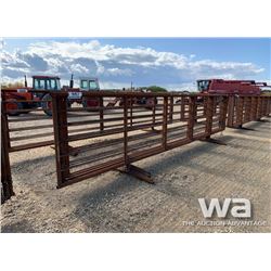 (5) FREESTANDING 6 X 24 FT. LIVESTOCK PANELS