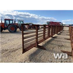 (5) FREESTANDING 6 X 24 FT. LIVESTOCK PANELS