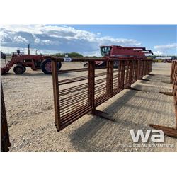 (5) FREESTANDING 6 X 24 FT. LIVESTOCK PANELS