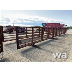 (5) FREESTANDING 6 X 24 FT. LIVESTOCK PANELS