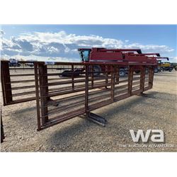 (5) FREESTANDING 6 X 24 FT. LIVESTOCK PANELS