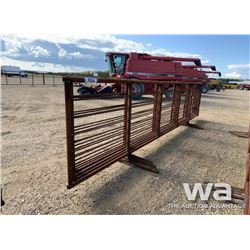 (5) FREESTANDING 6 X 24 FT. LIVESTOCK PANELS
